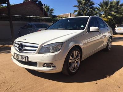 Mercedes Benz C220 Mercedes Benz C220 in Botswana