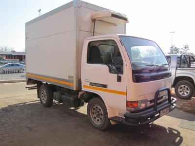 Nissan Cabstar Refrigerator Body Nissan Cabstar Refrigerator Body in Botswana