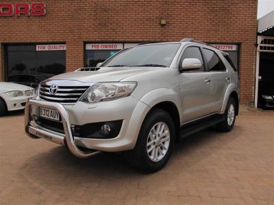 Toyota Fortuner Toyota Fortuner in Botswana
