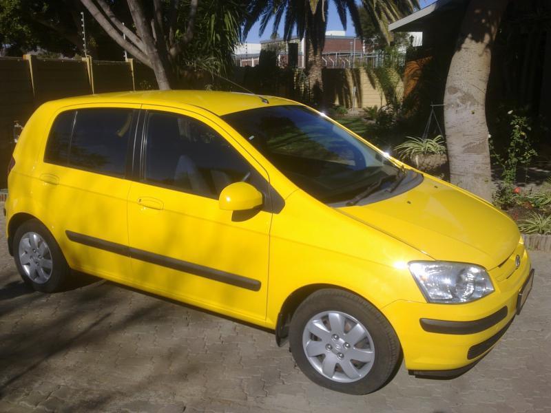 Hyundai getz gls