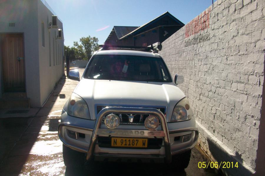 Toyota Prado VVT-I in Namibia