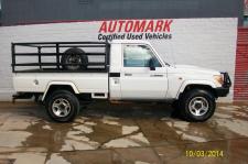 Toyota Land Cruiser vvt-i Toyota Land Cruiser vvt-i in Namibia