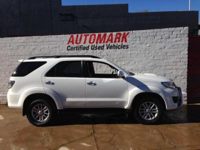 Toyota Fortuner D4D in Namibia