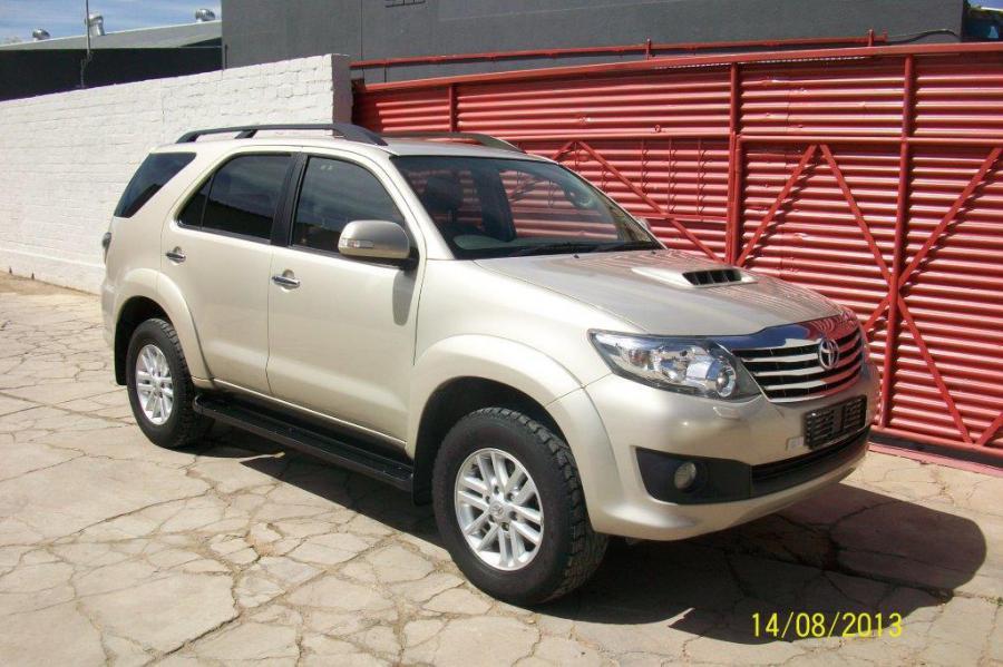 Buy Toyota Fortuner in Gobabis from Gobabis Toyota - Local Used Toyota ...