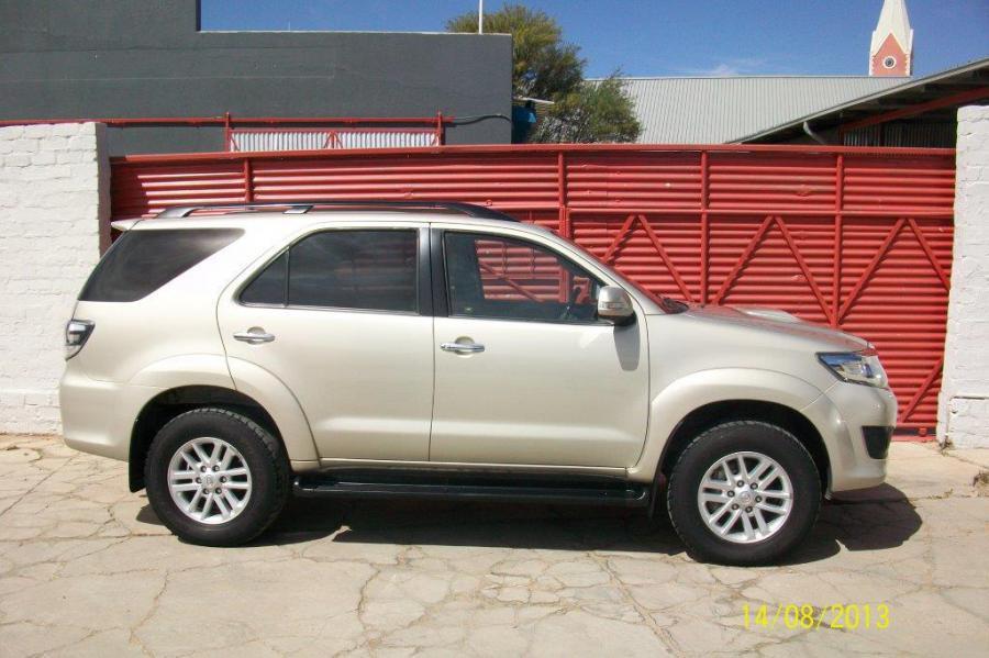 Buy Toyota Fortuner D4D in Gobabis from Gobabis Toyota - Local Used ...