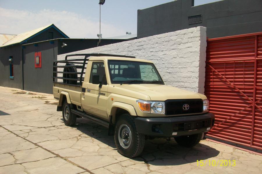 Buy Toyota Land Cruiser VVT-I in Gobabis from Gobabis Toyota - Local ...