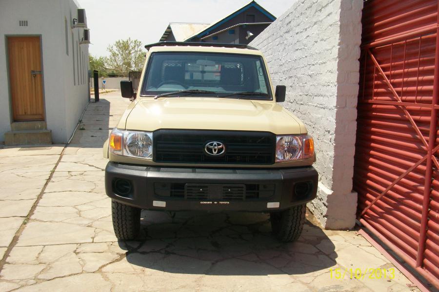 Buy Toyota Land Cruiser VVT-I in Gobabis from Gobabis Toyota - Local ...