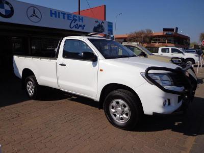 Toyota Hilux 2.5 D4D 4X4 Toyota Hilux 2.5 D4D 4X4 in Botswana