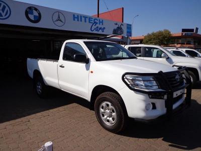 Toyota Hilux 2.5 D4D 4X4 Toyota Hilux 2.5 D4D 4X4 in Botswana