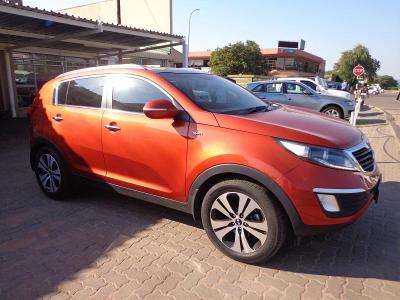 Kia Sportage 2.4 Kia Sportage 2.4 in Botswana