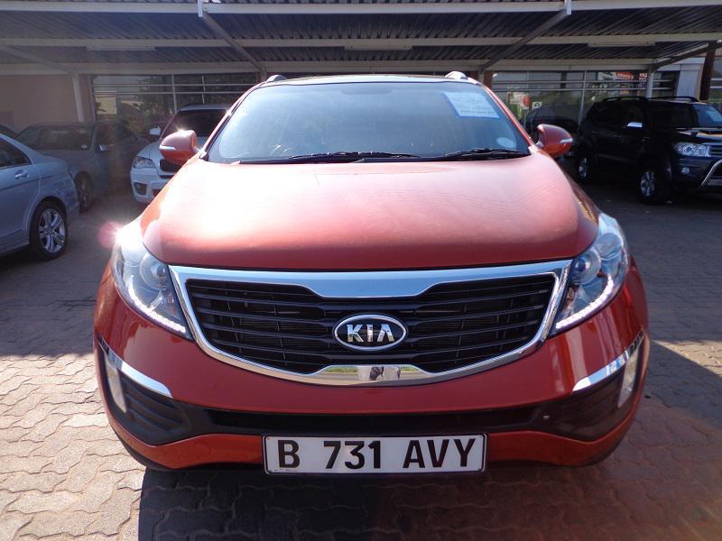 Kia Sportage 2.4 in 