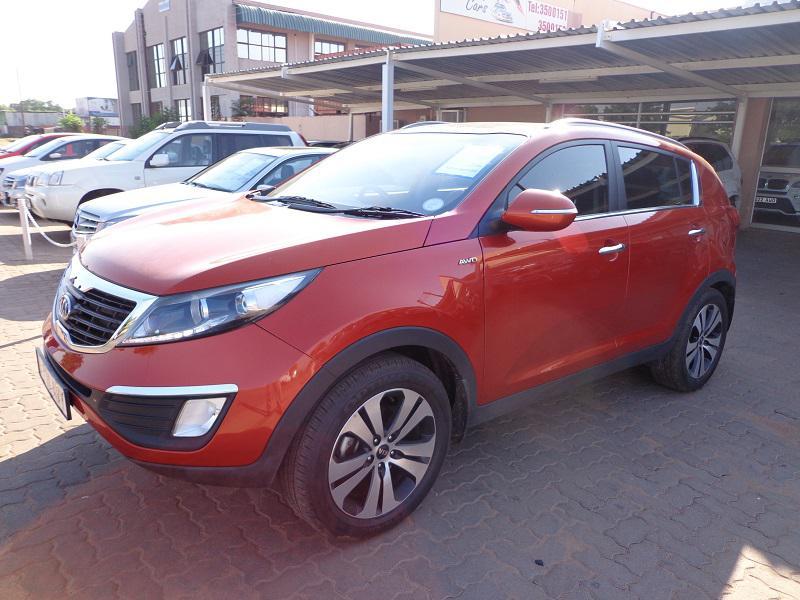 Kia Sportage 2.4 in 