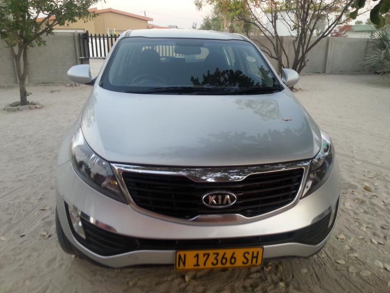 Kia Sportage ingnite 2 lt in Samoa