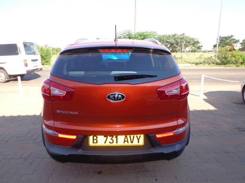 Kia Sportage 2.4 in 