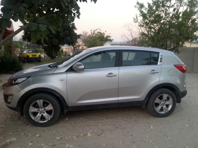 Kia Sportage ingnite 2 lt in Samoa