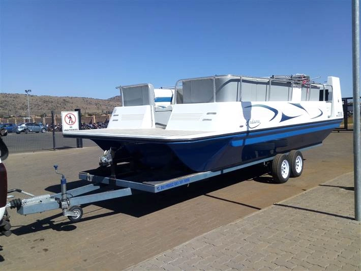 Andiamo 60hp Mercury Bigfoot BOAT FOR SALE in Botswana