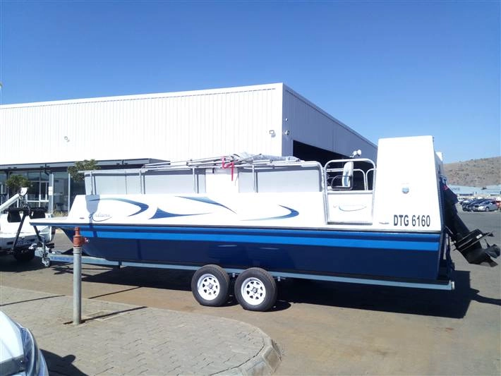 Andiamo 60hp Mercury Bigfoot BOAT FOR SALE in Botswana