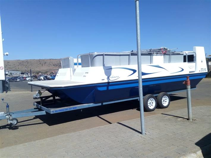 Andiamo 60hp Mercury Bigfoot BOAT FOR SALE in Botswana