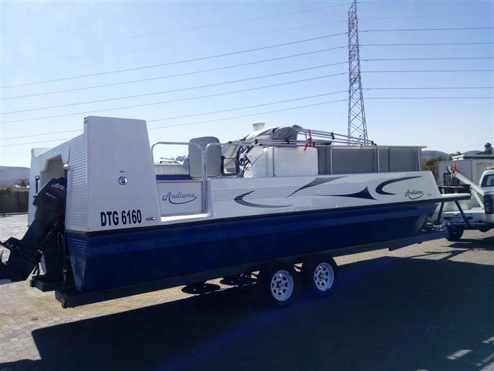 Andiamo 60hp Mercury Bigfoot BOAT FOR SALE in Botswana
