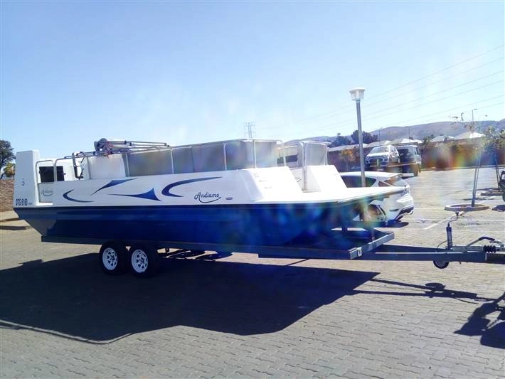 Andiamo 60hp Mercury Bigfoot BOAT FOR SALE in Botswana
