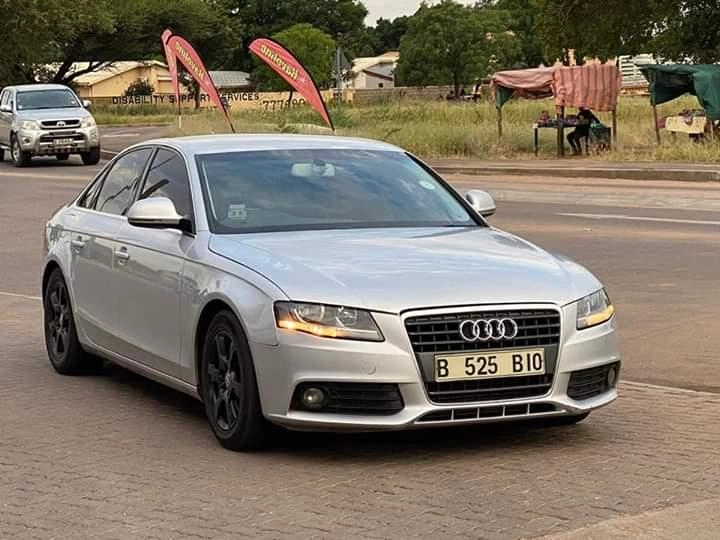 Audi A4 in Botswana