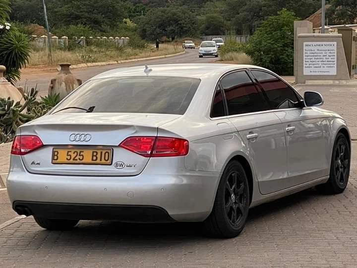 Audi A4 in Botswana
