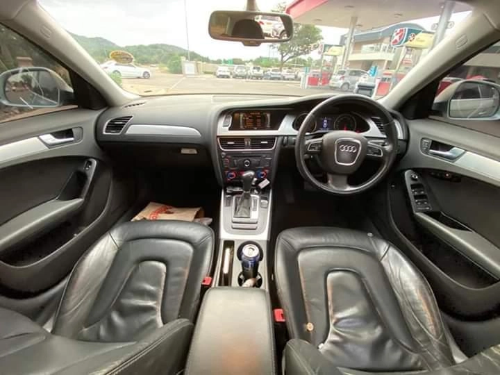 Audi A4 in Botswana