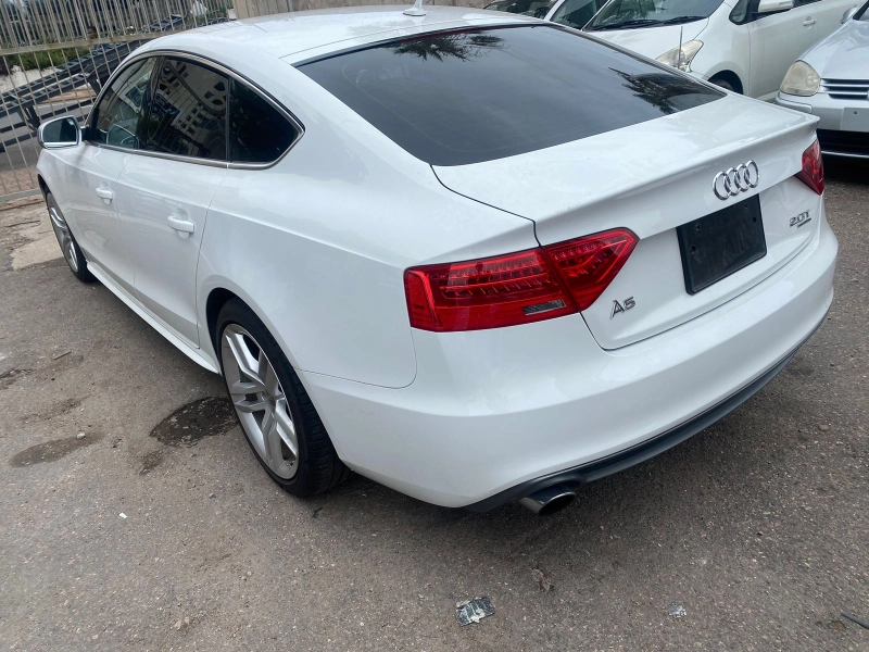Audi A5 in Botswana