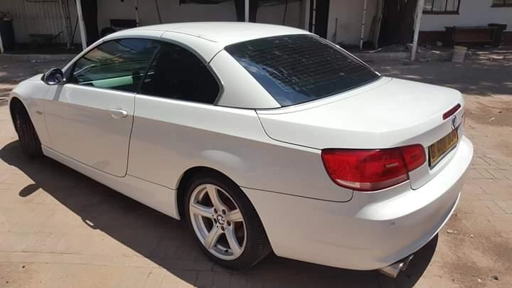 BMW E323 E92 in Botswana