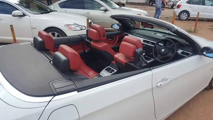 BMW E323 E92 in Botswana