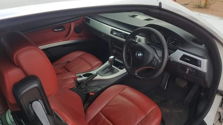 BMW E323 E92 in Botswana