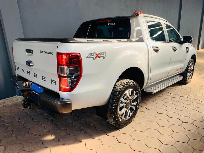 Ford Ranger in Botswana