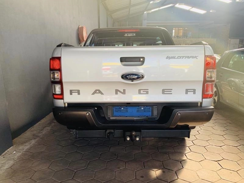 Ford Ranger in Botswana