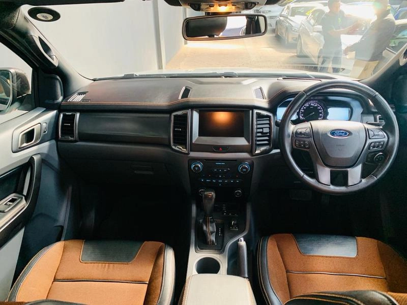 Ford Ranger in Botswana