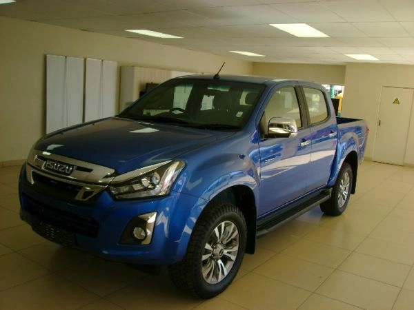 Isuzu D-Max in Botswana