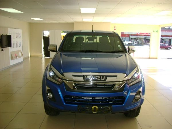 Isuzu D-Max in Botswana