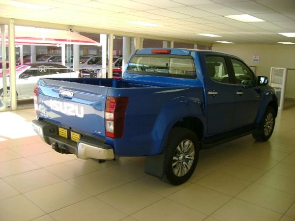 Isuzu D-Max in Botswana