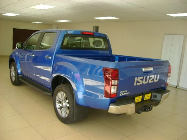 Isuzu D-Max in Botswana