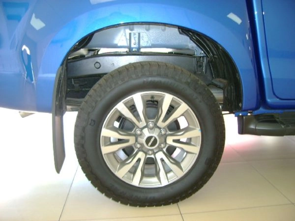 Isuzu D-Max in Botswana