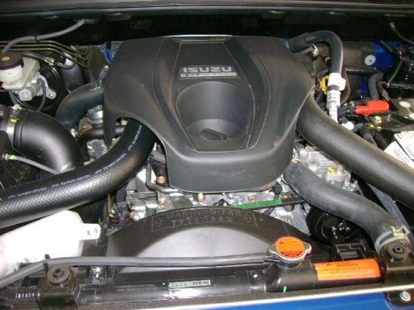 Isuzu D-Max in Botswana