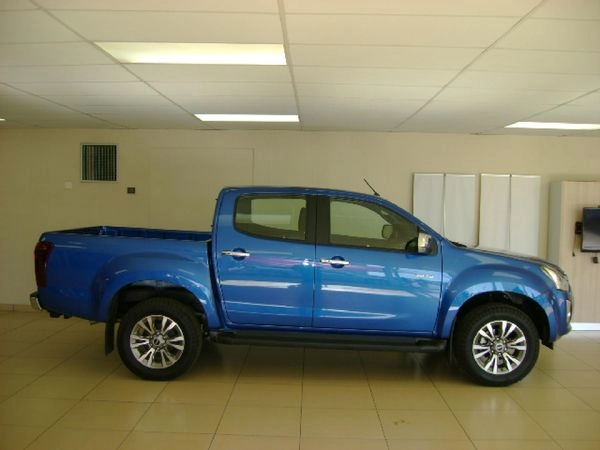 Isuzu D-Max in Botswana