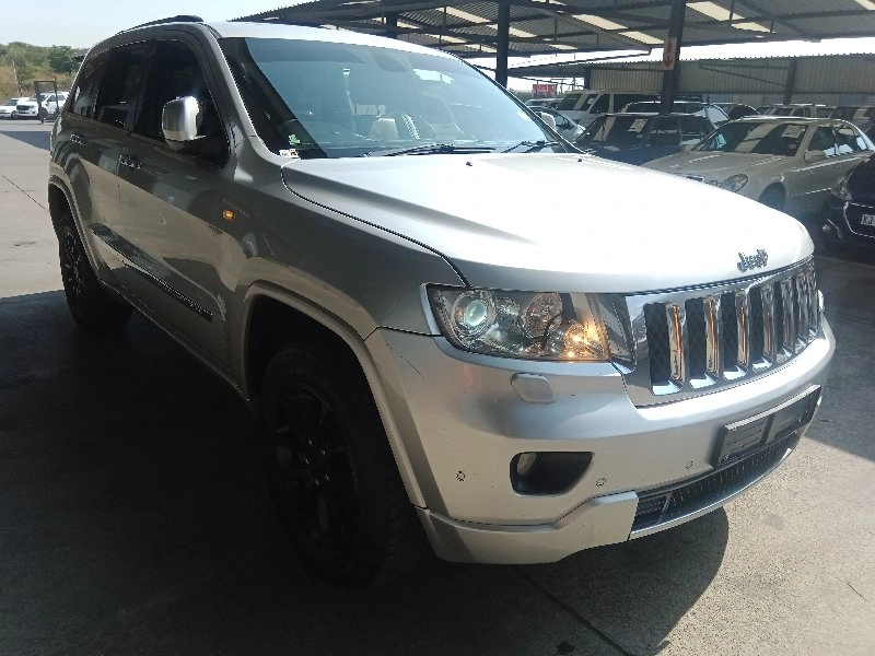 Jeep Grand Cherokee in Botswana