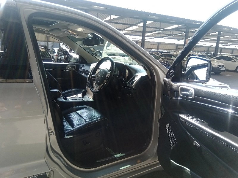 Jeep Grand Cherokee in Botswana