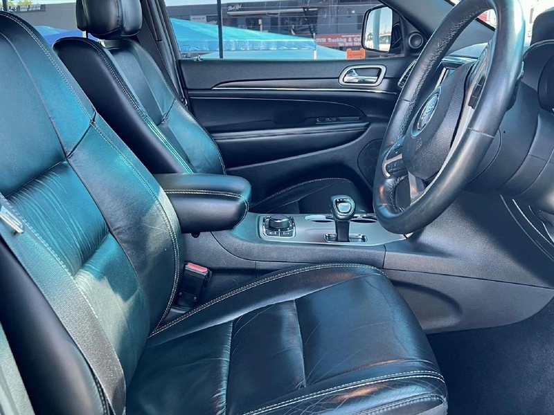 Jeep Grand Cherokee in Botswana