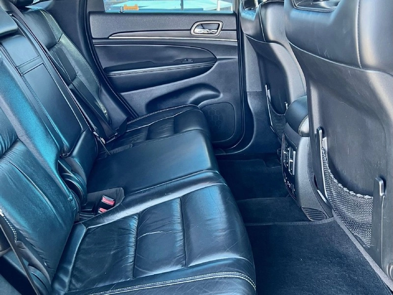 Jeep Grand Cherokee in Botswana