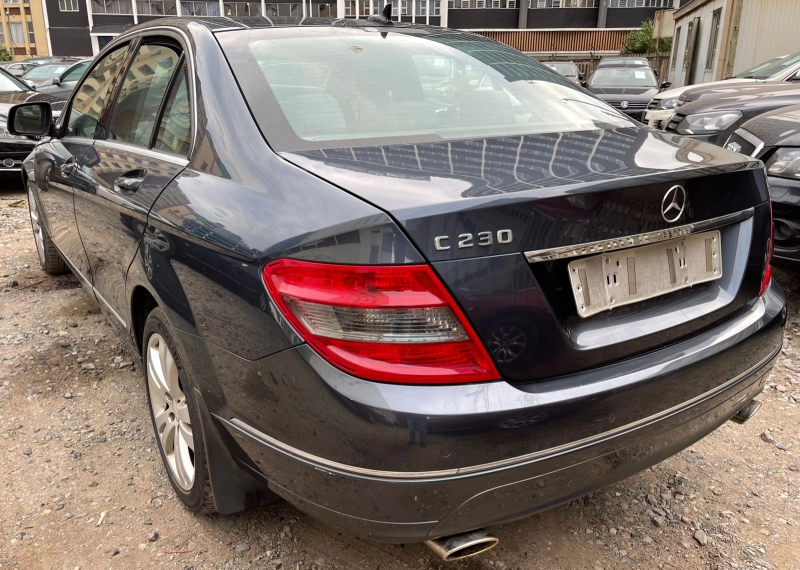 Mercedes-Benz C-Class in Botswana
