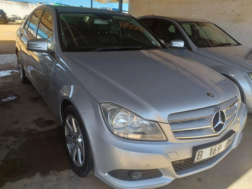 Mercedes Benz C180 in Botswana