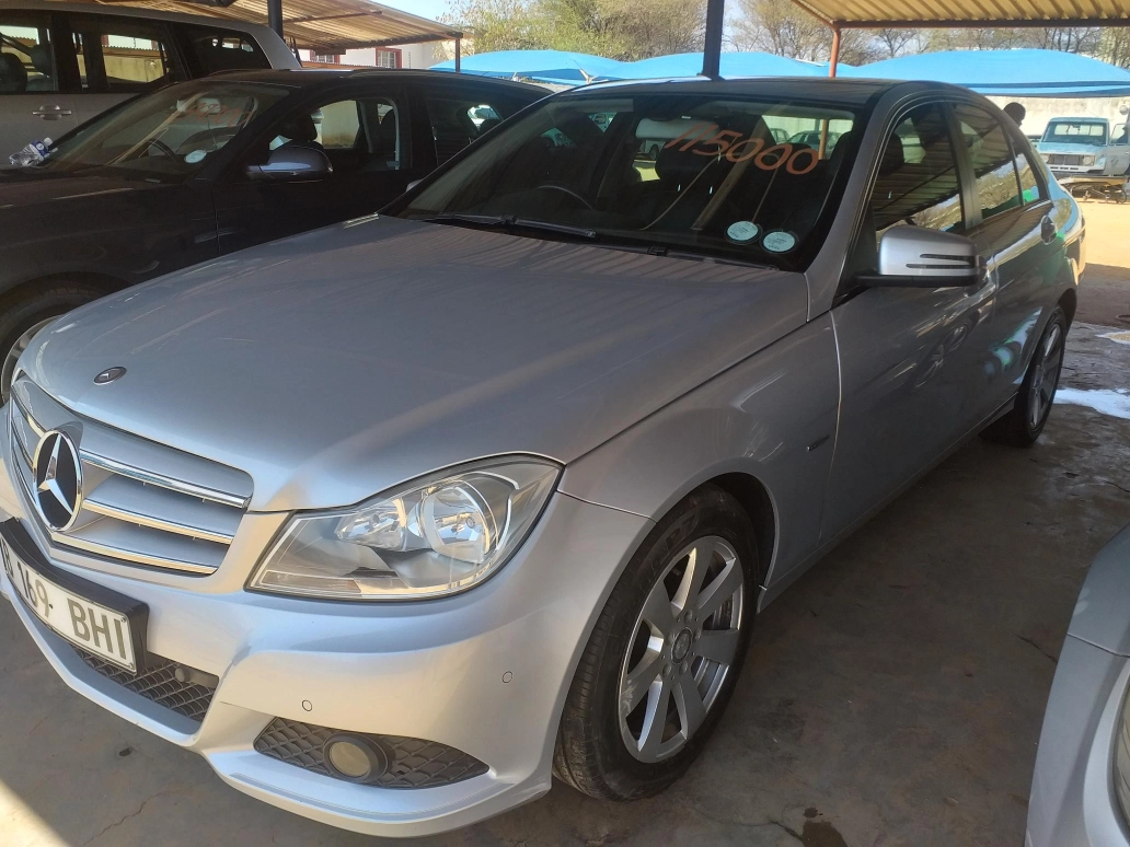 Mercedes Benz C180 in Botswana