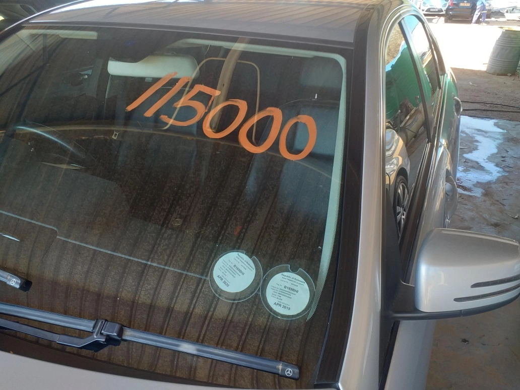 Mercedes Benz C180 in Botswana