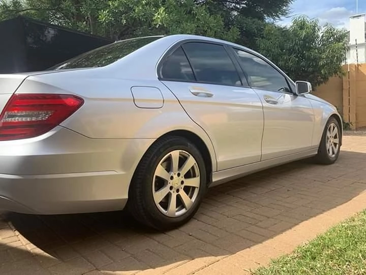 Mercedes Benz C180 in Botswana